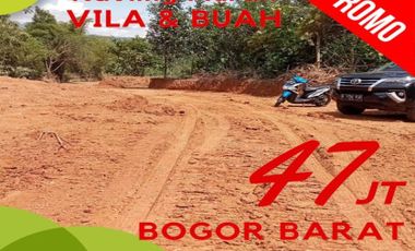 KAVLING TANAH VILA DAN BUAH MURAH AGROHILLS DI BOGOR (PROMO)