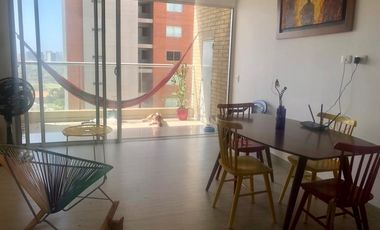 apartamento en arriendo en portal de genovés. Cod A90071