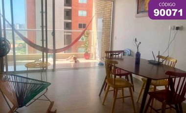 apartamento en arriendo en portal de genovés. Cod A90071