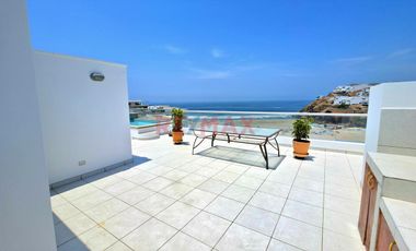 🏖️ Espectacular Casa De Playa Con Vista Panorámica Al Mar – Lomas Del Mar, Cerro Azul