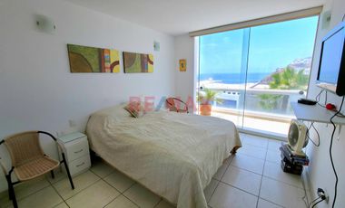 🏖️ Espectacular Casa De Playa Con Vista Panorámica Al Mar – Lomas Del Mar, Cerro Azul
