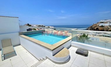🏖️ Espectacular Casa De Playa Con Vista Panorámica Al Mar – Lomas Del Mar, Cerro Azul
