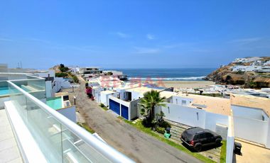 🏖️ Espectacular Casa De Playa Con Vista Panorámica Al Mar – Lomas Del Mar, Cerro Azul