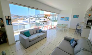 🏖️ Espectacular Casa De Playa Con Vista Panorámica Al Mar – Lomas Del Mar, Cerro Azul
