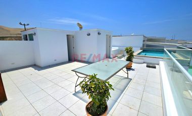 🏖️ Espectacular Casa De Playa Con Vista Panorámica Al Mar – Lomas Del Mar, Cerro Azul
