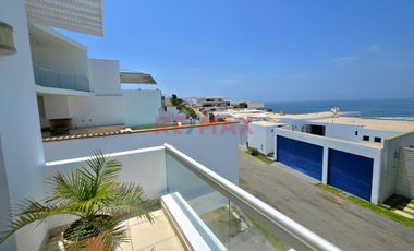 🏖️ Espectacular Casa De Playa Con Vista Panorámica Al Mar – Lomas Del Mar, Cerro Azul