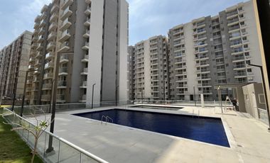 apartamento en arriendo en ciudad mallorquin. Cod A107041