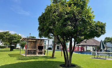 CASAS CON ALBERCA, A 8 MIN DEL CENTRO DE YAUTEPEC, MORELOS