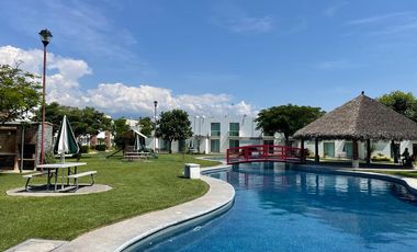 CASAS CON ALBERCA, A 8 MIN DEL CENTRO DE YAUTEPEC, MORELOS