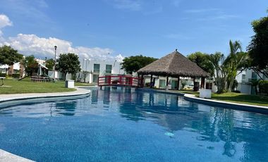 CASAS CON ALBERCA, A 8 MIN DEL CENTRO DE YAUTEPEC, MORELOS