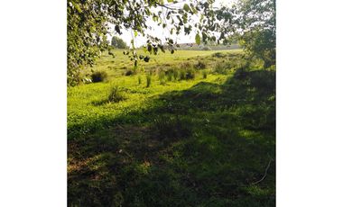 TERRENO EN HUASCA ZONA TRANQUILA Y BONITO PAISAJE