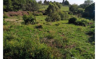 TERRENO EN HUASCA ZONA TRANQUILA Y BONITO PAISAJE