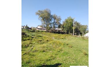 TERRENO EN HUASCA ZONA TRANQUILA Y BONITO PAISAJE
