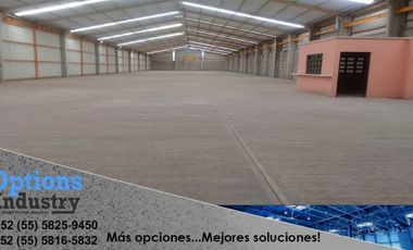 WAREHOUSE FOR RENT  TLAHUAC