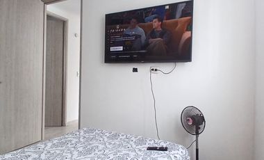 apartamento en arriendo en poblado campestre. Cod A121493