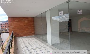 (L-107) Local Comercial de Venta – Av. 12 de Octubre – 92m2*, 2 garajes.