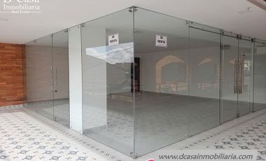 (L-107) Local Comercial de Venta – Av. 12 de Octubre – 92m2*, 2 garajes.