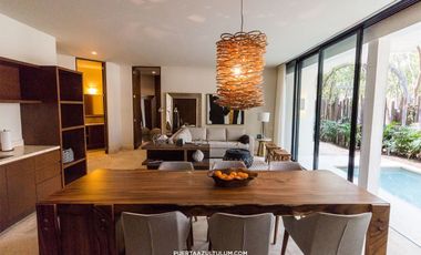 Departamento Eco Chic en TULUM