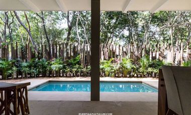 Departamento Eco Chic en TULUM
