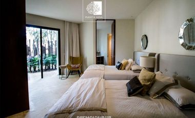 Departamento Eco Chic en TULUM