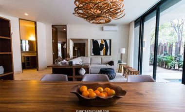Departamento Eco Chic en TULUM