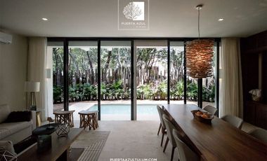 Departamento Eco Chic en TULUM