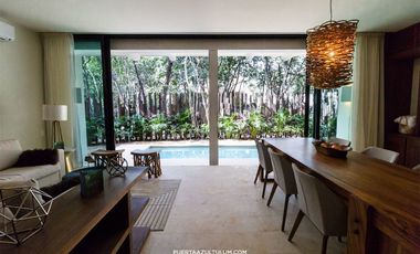Departamento Eco Chic en TULUM
