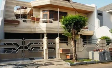 Dijual Rumah Manyar Kertoarjo Surabaya Timur Semi Furnished Mewah