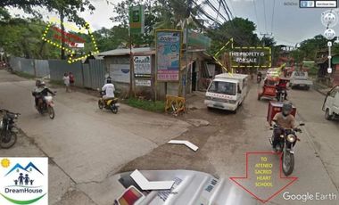 Commercial Lot for Sale in Canduman, Mandaue City, Cebu near Sacred Heart School