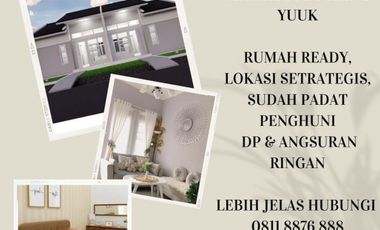 Rumah Subsidi Minimalis Lokasi Setrategis Dekat Jakarta