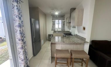 CASA AMOBLADA 200m2 TERRENO VILLASUR RESIDENCES, COSTA SUR