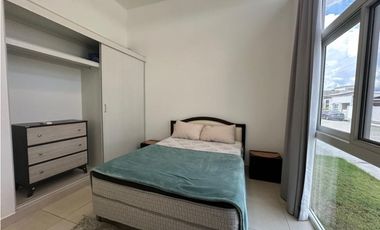 CASA AMOBLADA 200m2 TERRENO VILLASUR RESIDENCES, COSTA SUR