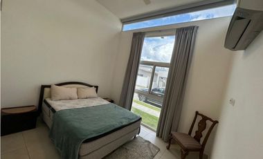 CASA AMOBLADA 200m2 TERRENO VILLASUR RESIDENCES, COSTA SUR