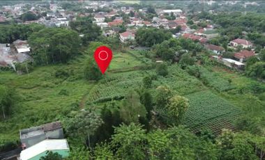 Dijual Tanah Cocok Buat Perumahan Lokasi Cibinong Sukahati Bogor | Rp 1jt/m2