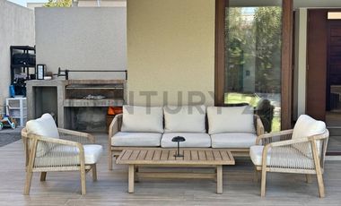 CASA EN VENTA CONDOMINIO JOSÉ RABAT CHICUREO