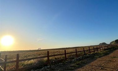 Parcela en Venta en playa tegualemu
