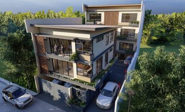 House and Lot For sale in Mandaluyong Single Attached BRAND NEW
