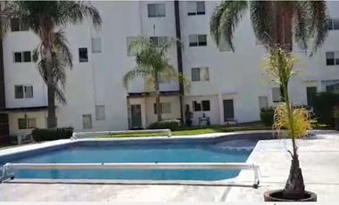 JURIQUILLA DEPARTAMENTO EN RENTA, PENINSULA SANTA FE RECAMARA EN P.B.