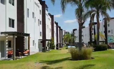 JURIQUILLA DEPARTAMENTO EN RENTA, PENINSULA SANTA FE RECAMARA EN P.B.