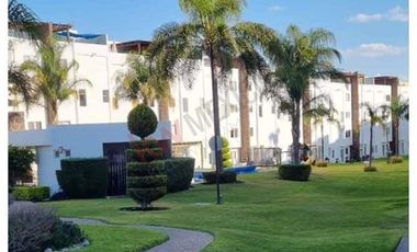 JURIQUILLA DEPARTAMENTO EN RENTA, PENINSULA SANTA FE RECAMARA EN P.B.