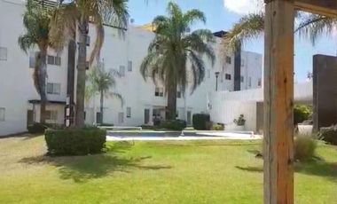 JURIQUILLA DEPARTAMENTO EN RENTA, PENINSULA SANTA FE RECAMARA EN P.B.