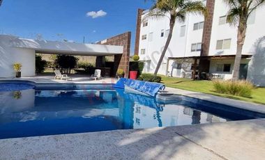 JURIQUILLA DEPARTAMENTO EN RENTA, PENINSULA SANTA FE RECAMARA EN P.B.