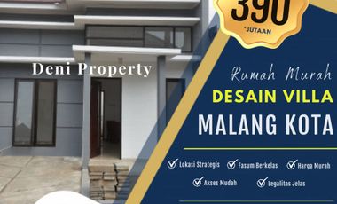 Promo Rumah Ready Pinggir Jalan di Ragali dekat Brawijaya Malang