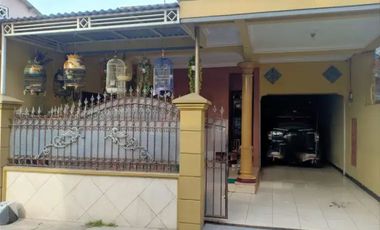 Dijual rumah Jln kelapa wage taman