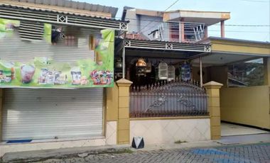 Dijual rumah Jln kelapa wage taman