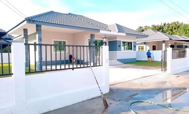 บ้านคุณภาพ บ้านชั้นเดียวเชียงใหม่ราคาถูก อำเภอสารภี เชียงใหม่