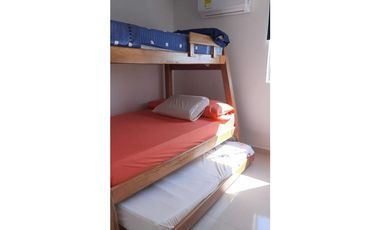 VENDE APARTAMENTO COVEÑAS AMOBLADO