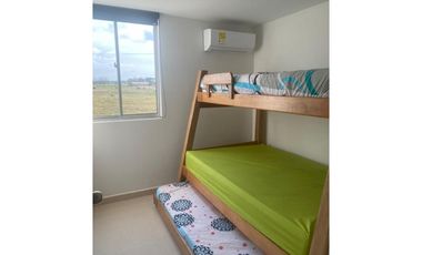 VENDE APARTAMENTO COVEÑAS AMOBLADO