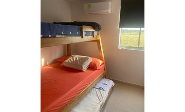 VENDE APARTAMENTO COVEÑAS AMOBLADO