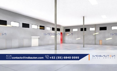 IB-JA0001 - Bodega Industrial en Renta en Guadalajara, 4,680 m2.
